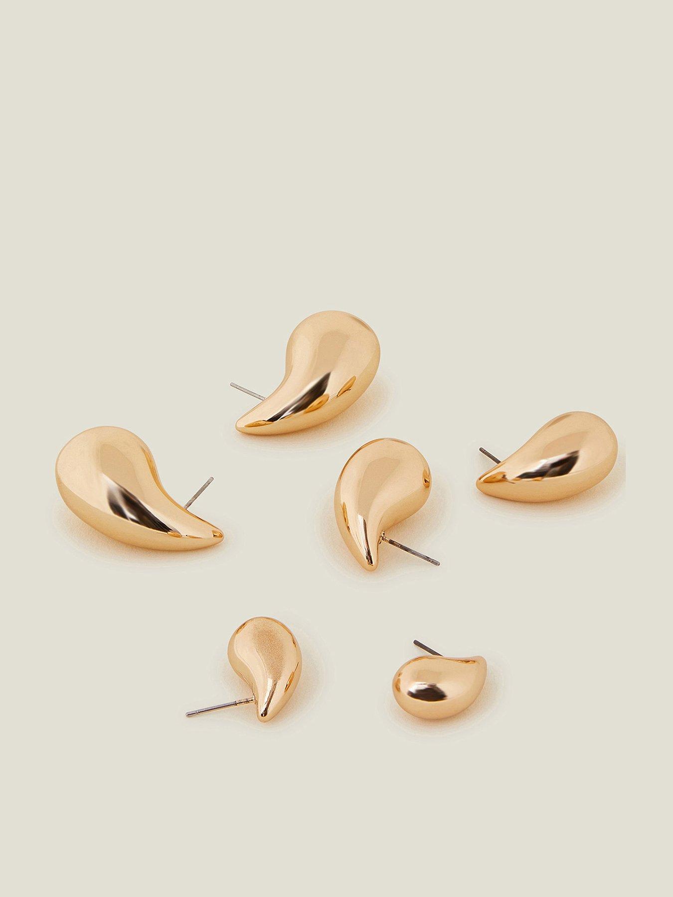 accessorize-3-pack-drop-curve-earrings