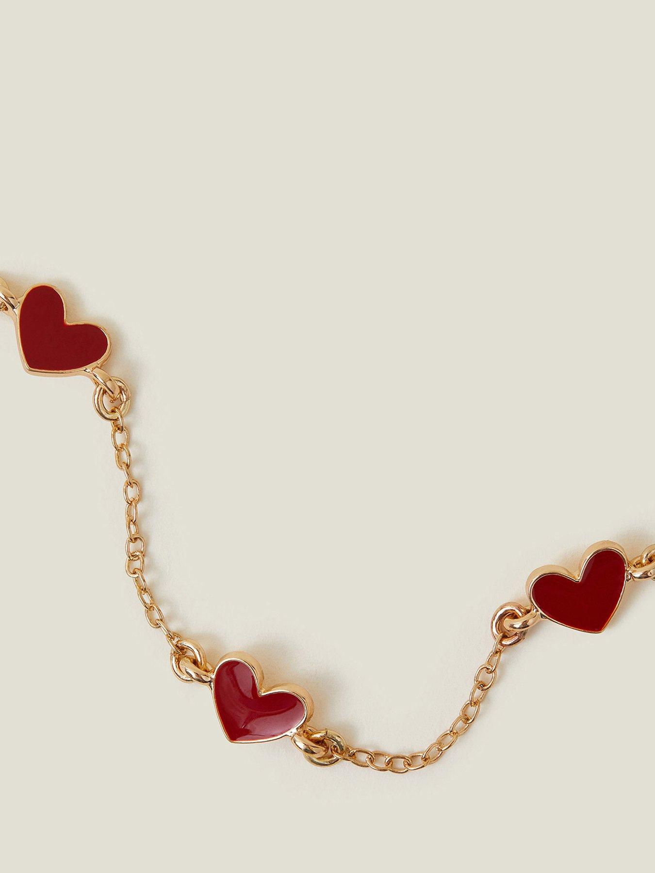 accessorize-enamel-heart-braceletback