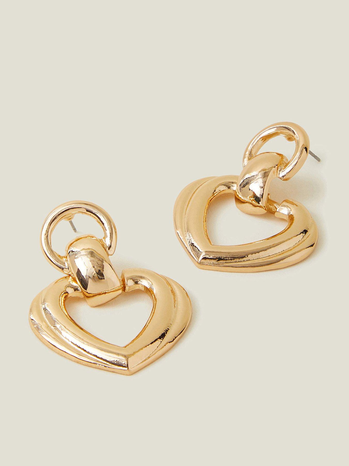 accessorize-heart-door-knocker-earrings