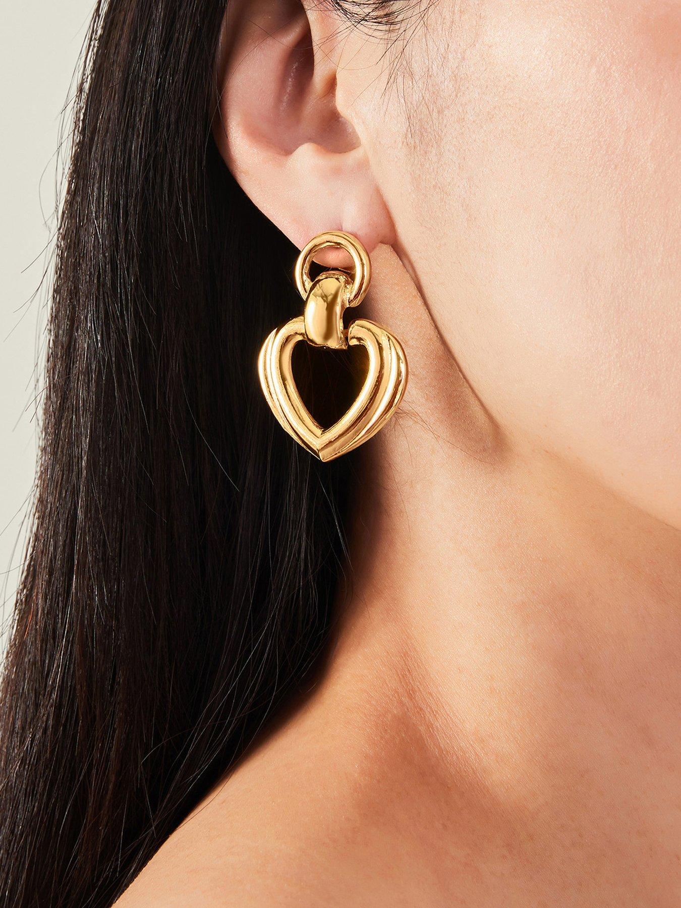 accessorize-heart-door-knocker-earringsstillFront