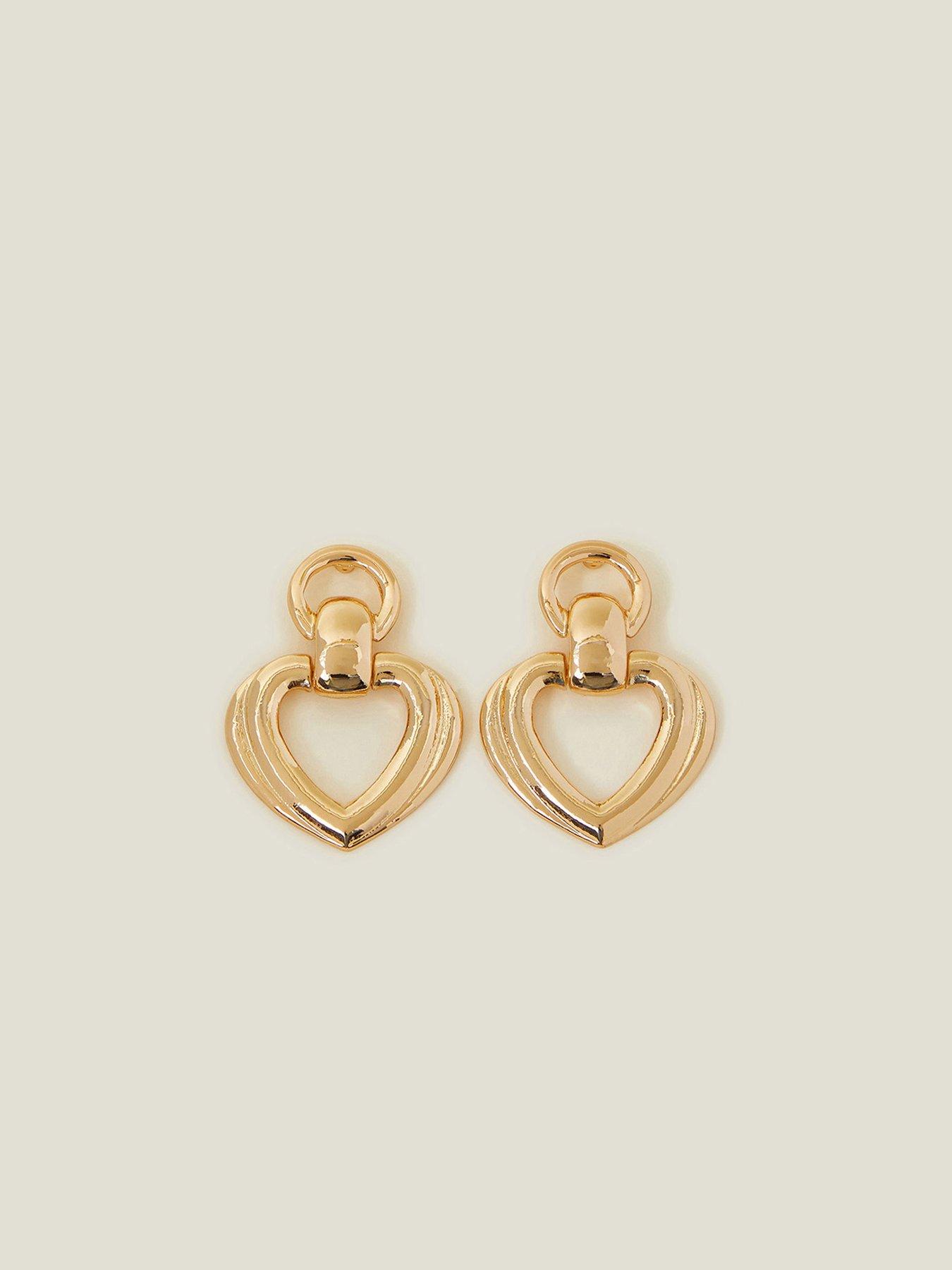 accessorize-heart-door-knocker-earringsback