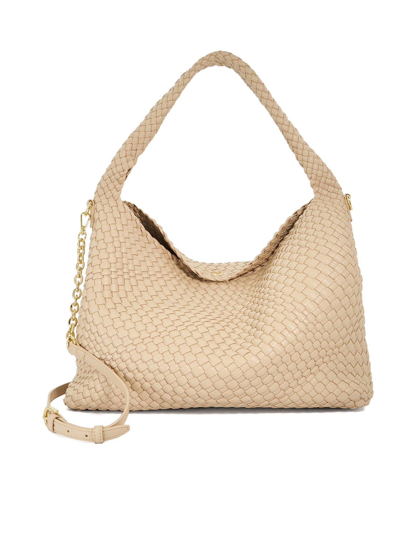 dune-london-deliberate-l-woven-shoulder-bag-taupe