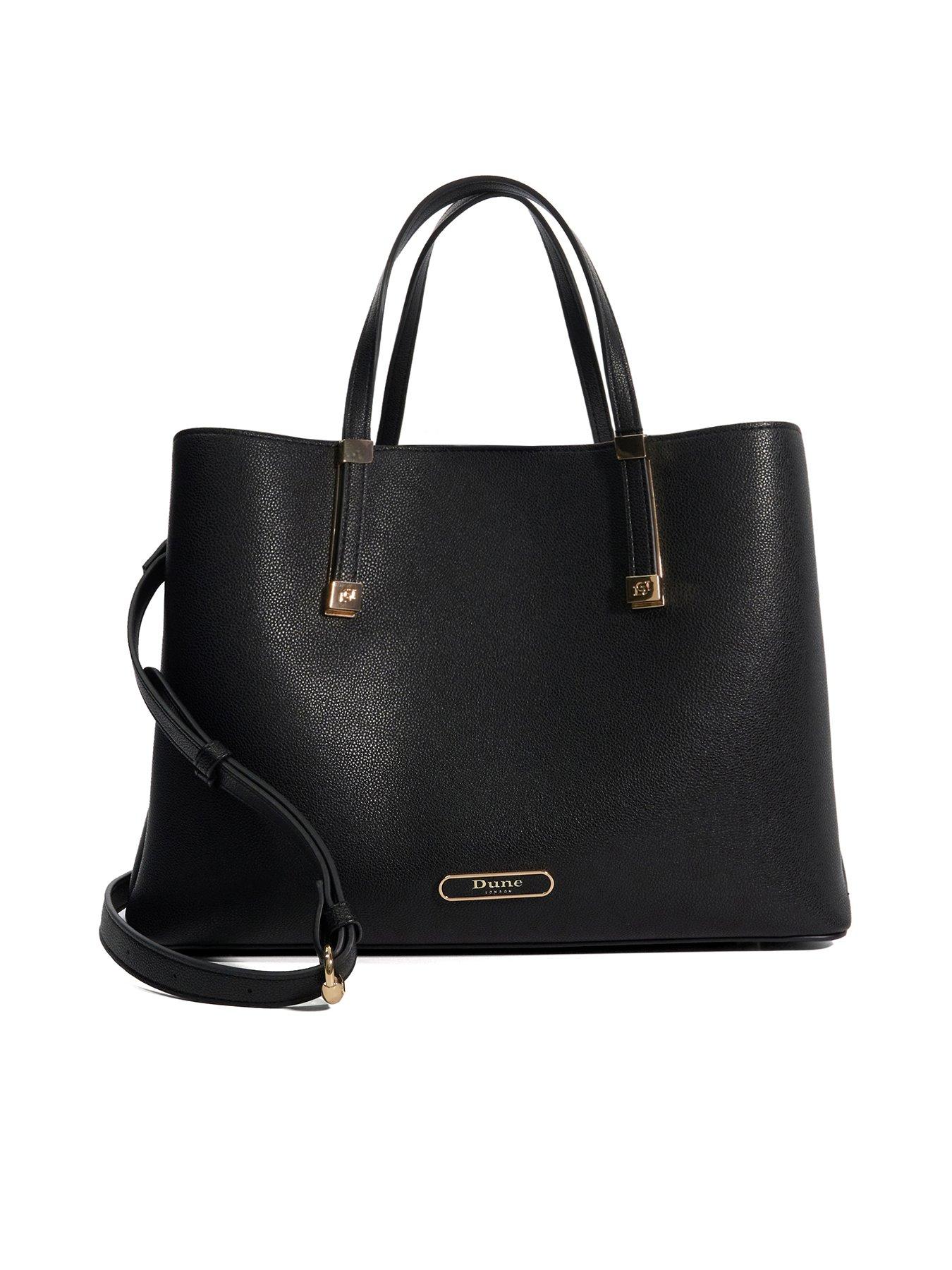 undefined Dorry Branded Hardware Tote Bag - Black