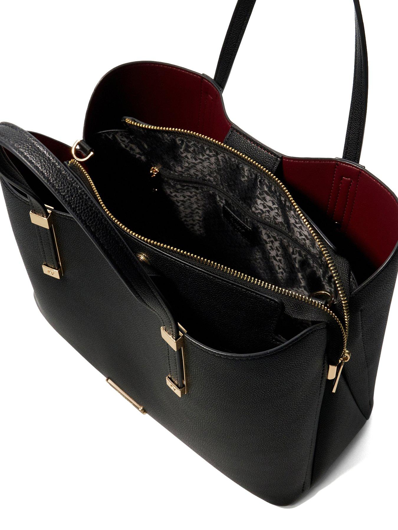 dune-london-dorry-branded-hardware-tote-bag-blackdetail