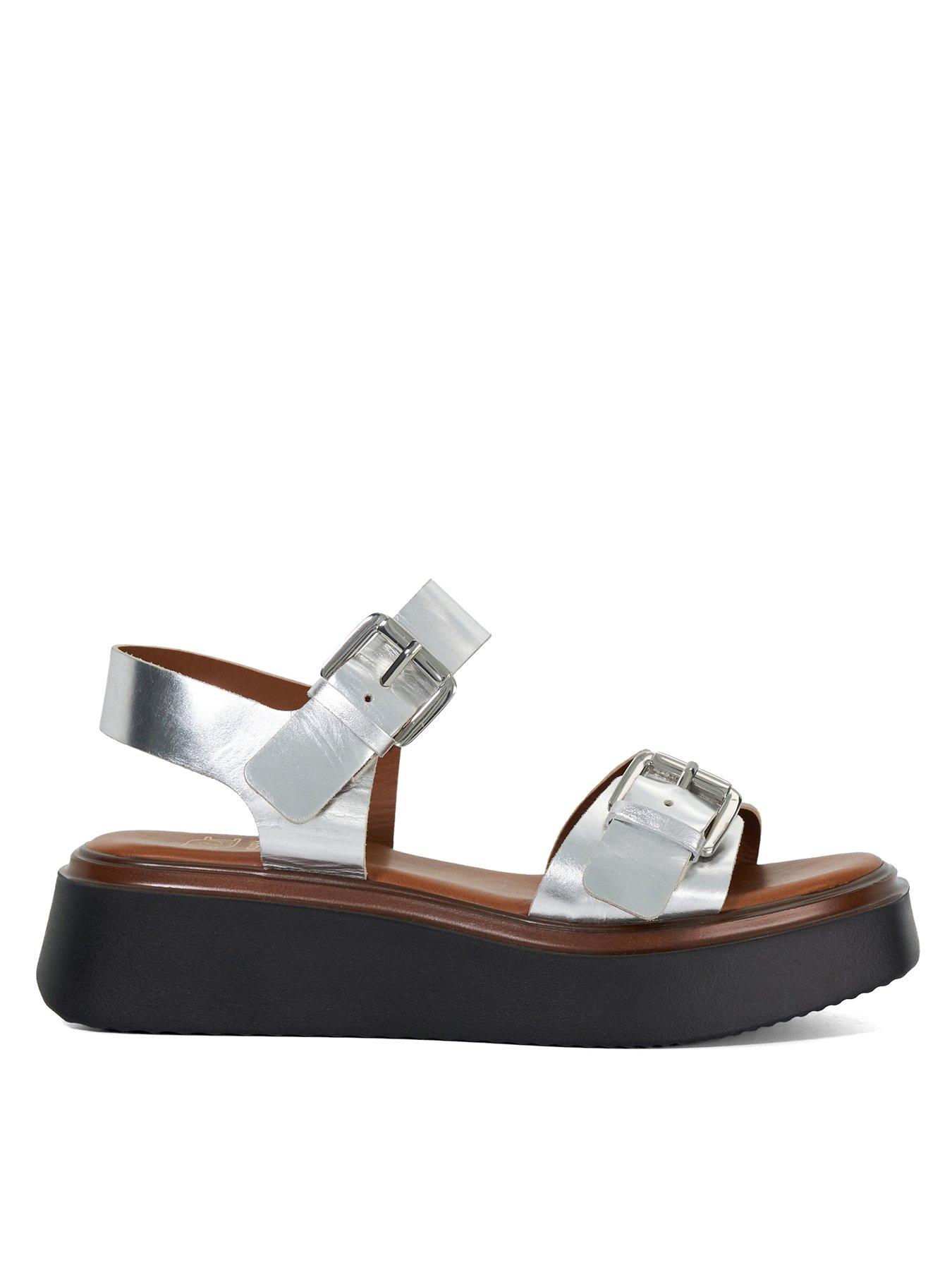 dune-london-loells-casual-flatform-sandals-silver