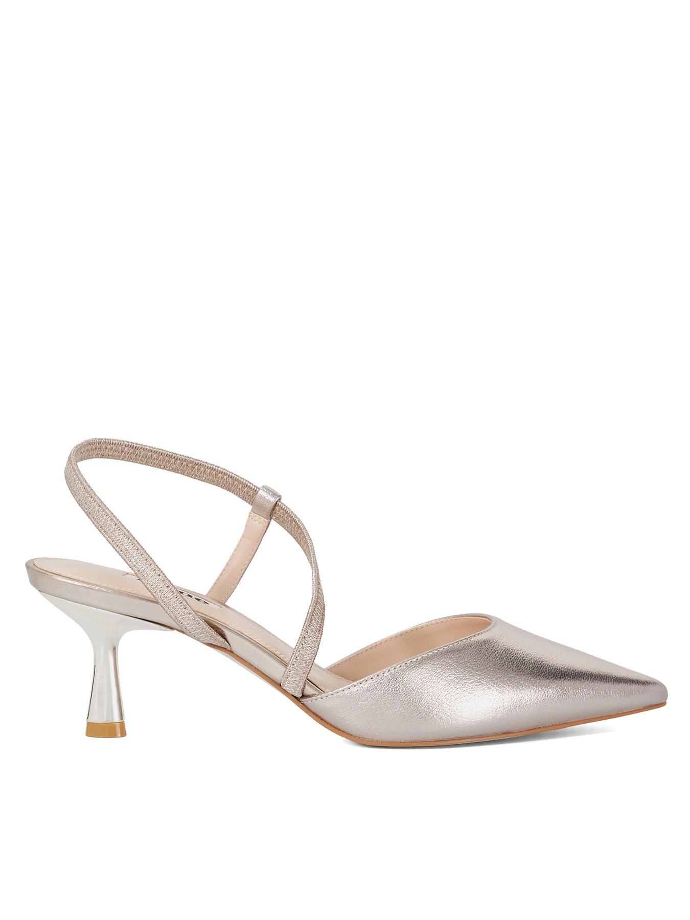 dune-london-citrus-matte-flared-heel-court-shoes-gold