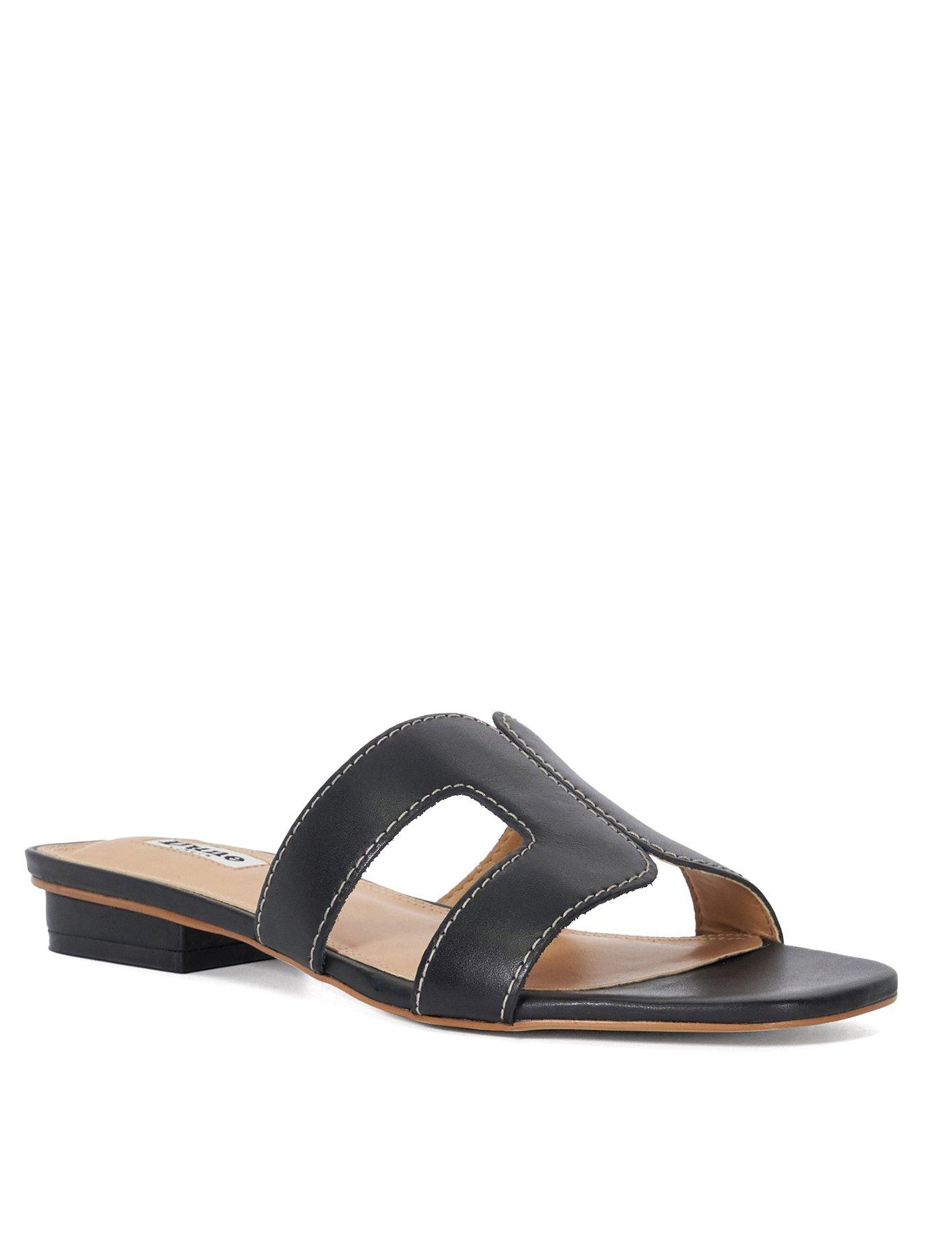 dune-london-loupe-smart-slider-sandals-blackstillFront