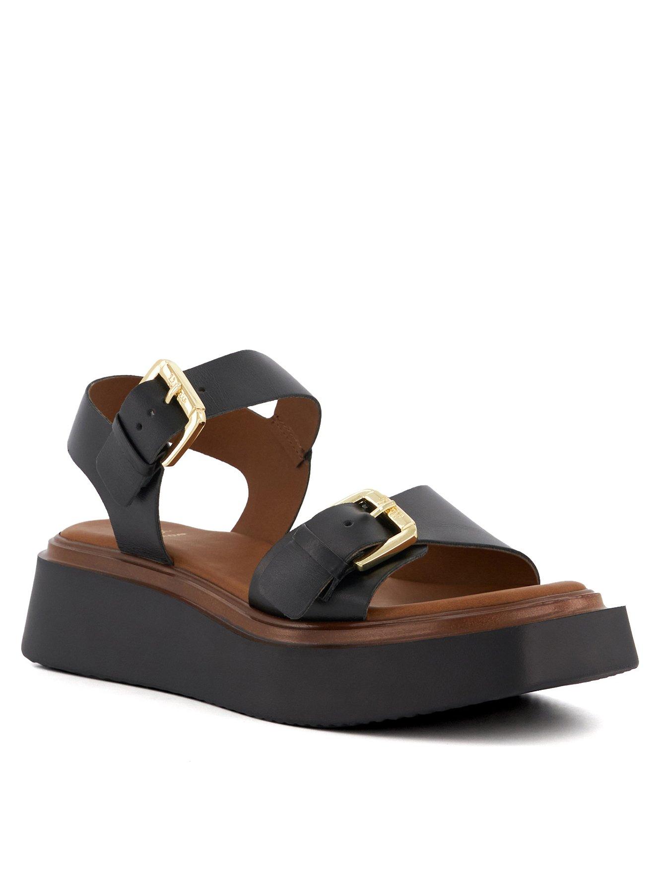 dune-london-loells-casual-flatform-sandals-blackstillFront