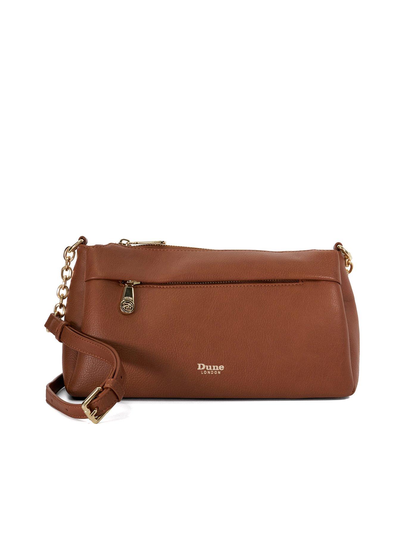 undefined Drive Chain Strap Shoulder Bag - Tan