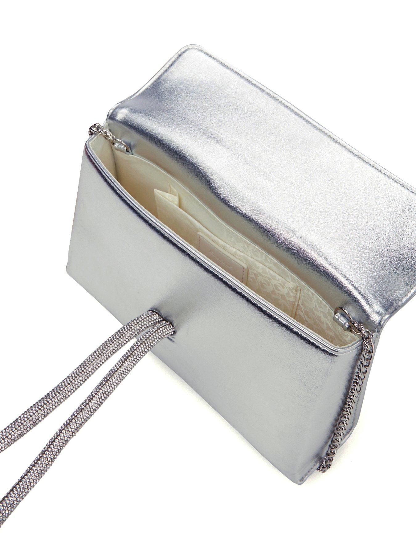 dune-london-brynie-diamante-loop-handle-grab-bag-silverdetail