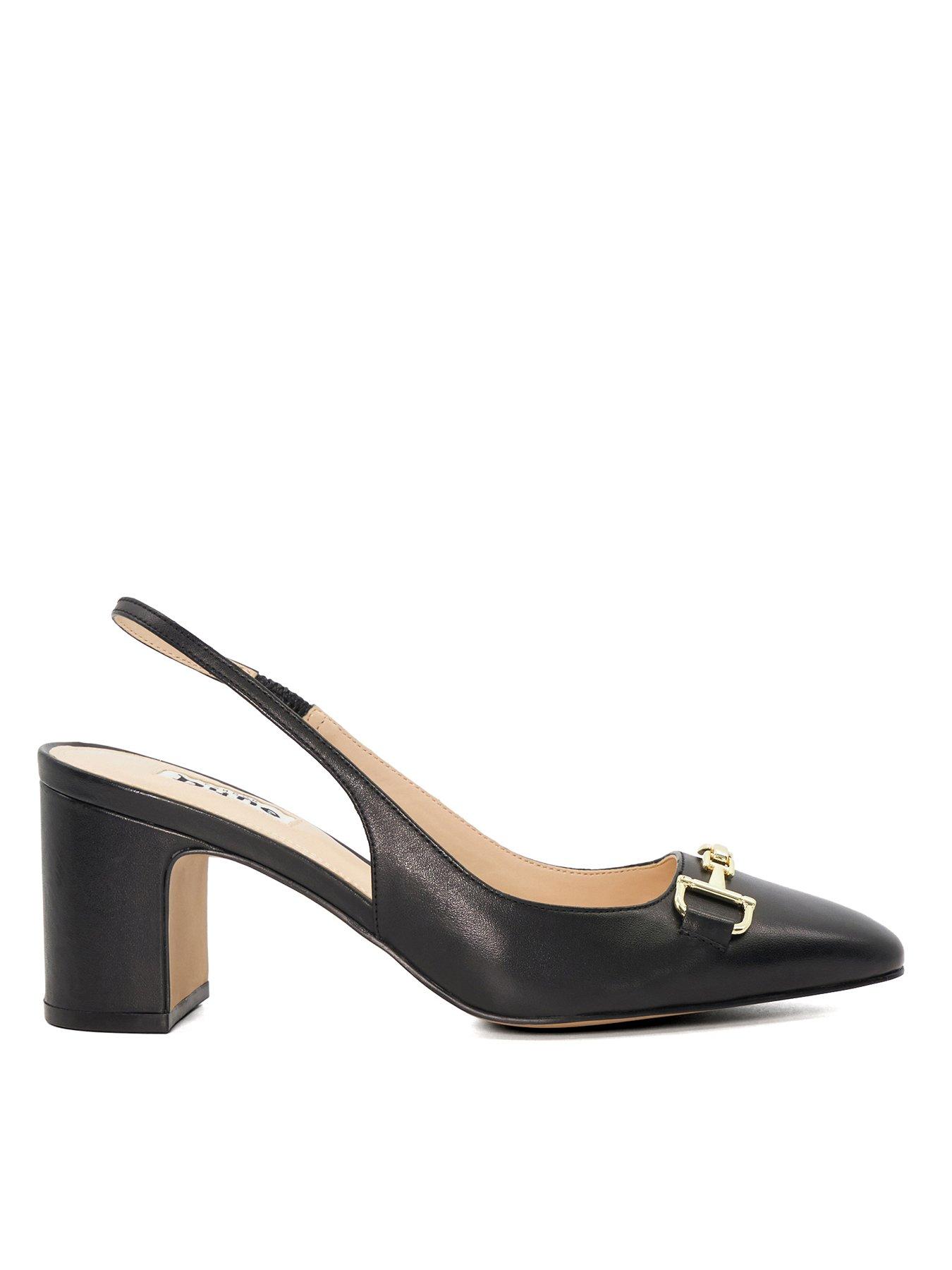 dune-london-detailed-snaffle-trim-heeled-slingback-courts-black