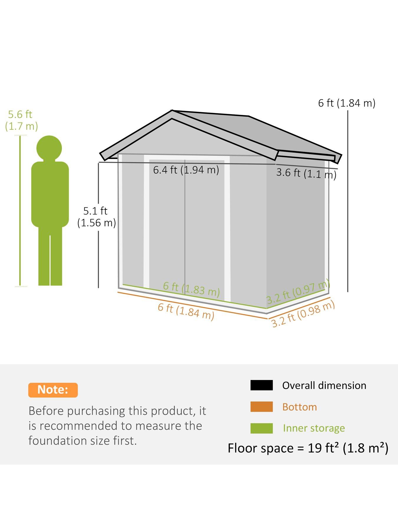 outsunny-65ft-x-35ft-garden-shed-metal-shed-for-garden-and-outdoor-storage-greenoutfit