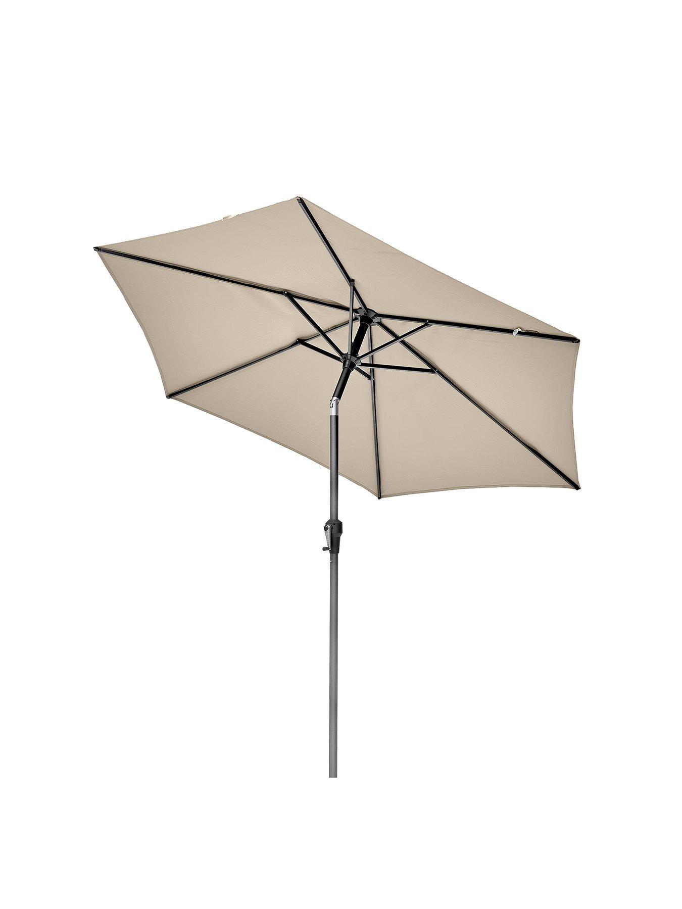 Image 2 of 6 of Pacific Lifestyle Riva 2.5m Round Champagne Parasol