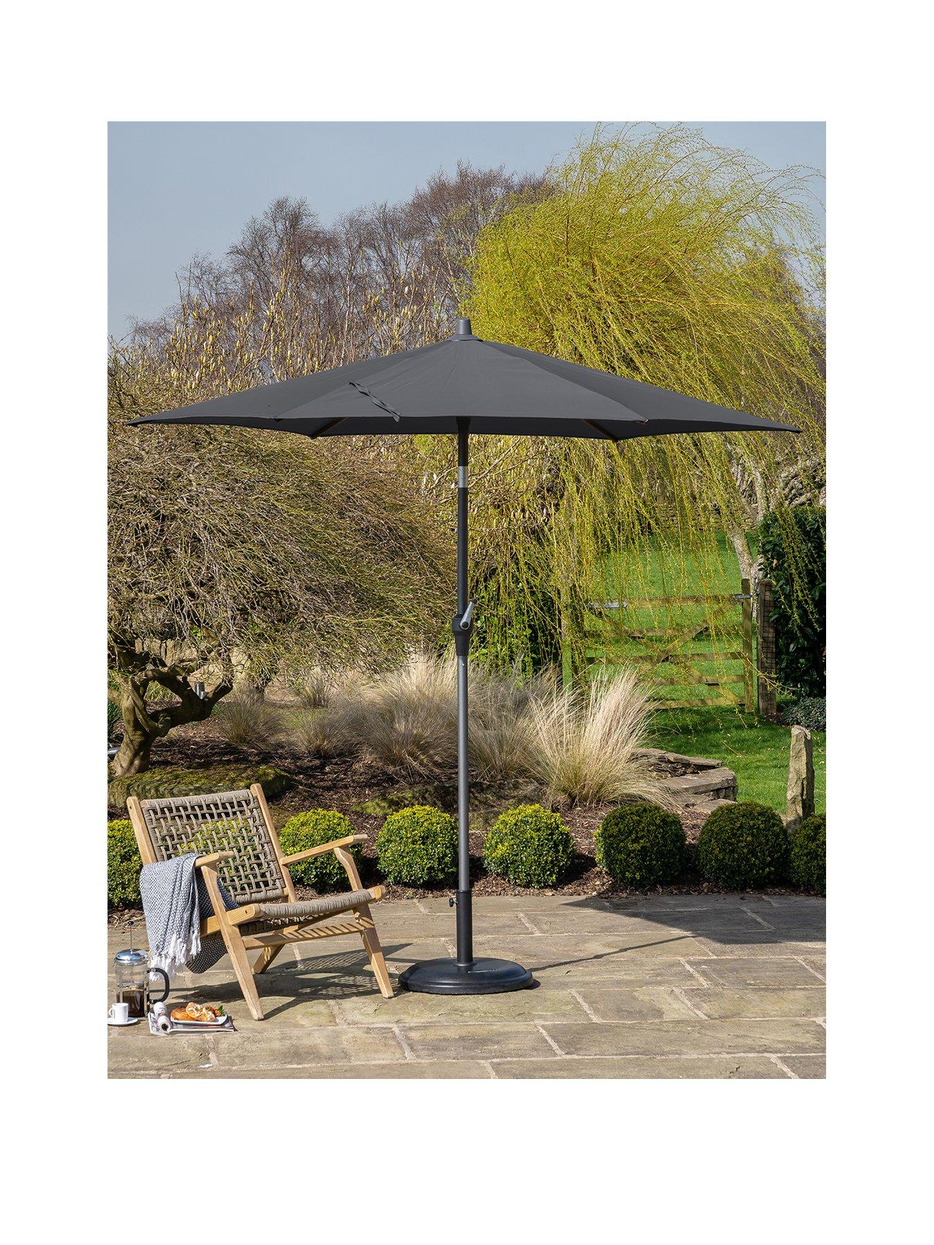 pacific-lifestyle-riva-25m-round-anthracite-parasol