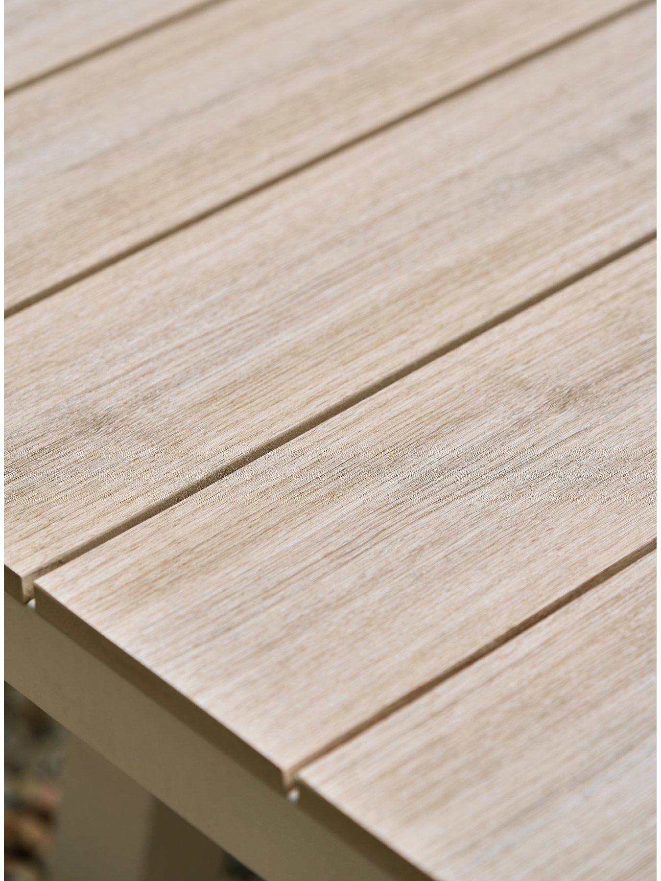 Image 5 of 7 of Pacific Lifestyle Aruba Outdoor Bench Set