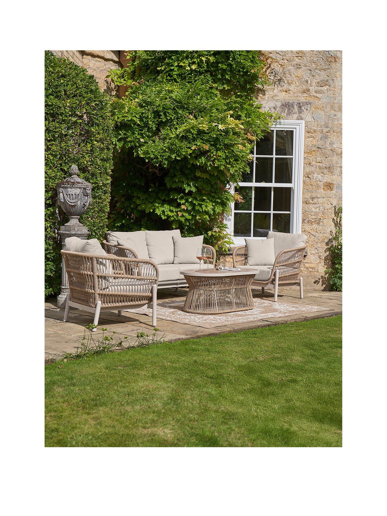 Image 1 of 5 of Pacific Lifestyle Martic Outdoor Sofa Set