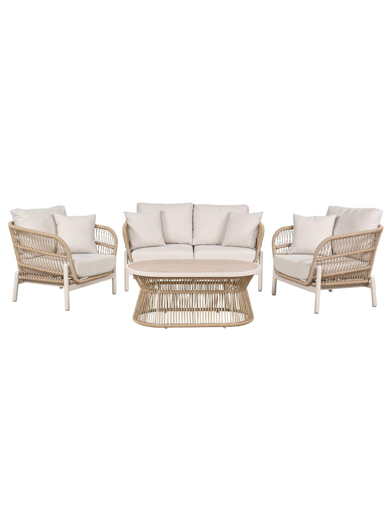 Image 4 of 5 of Pacific Lifestyle Martic Outdoor Sofa Set