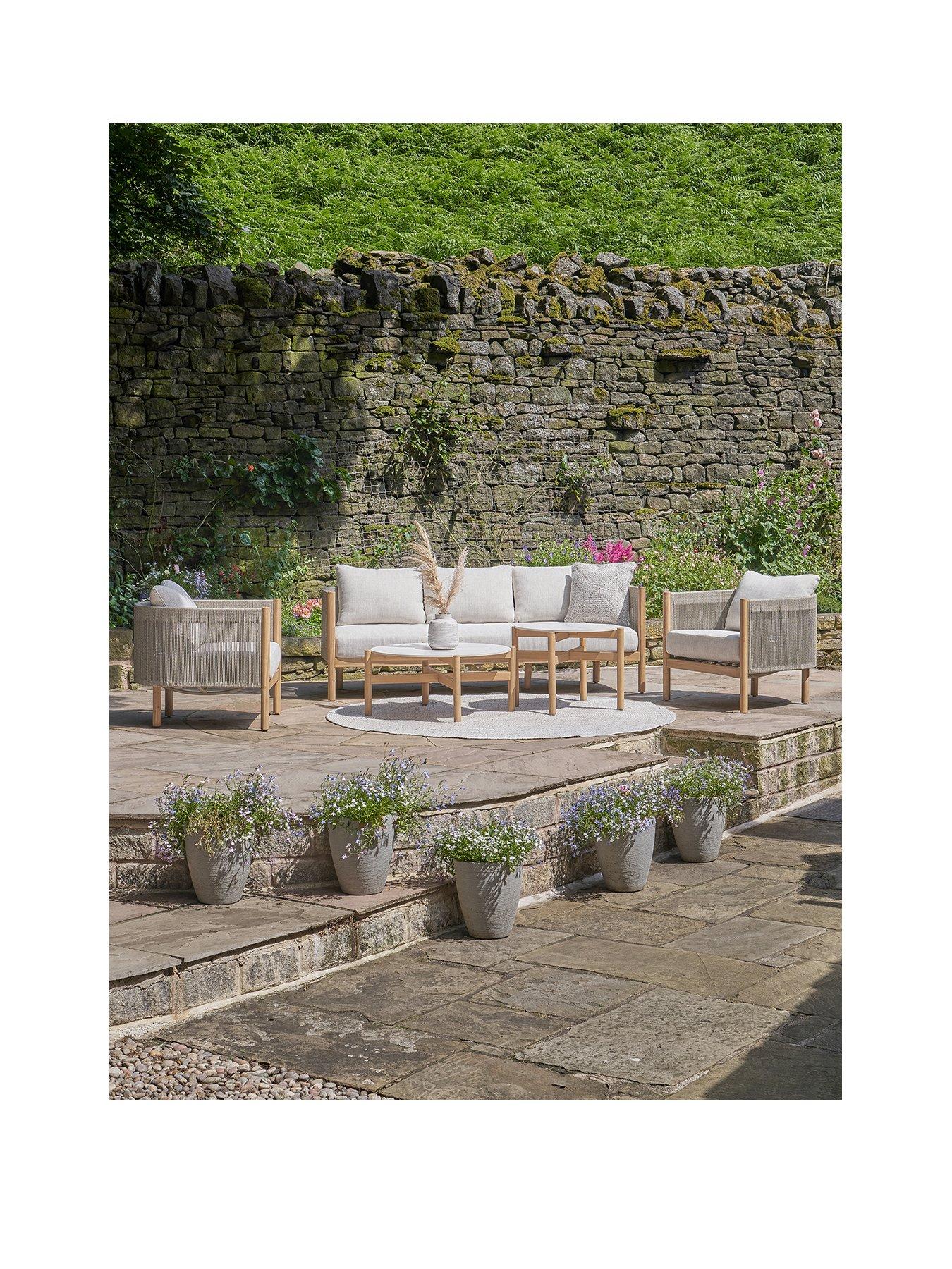 Image 1 of 5 of Pacific Lifestyle Marche Outdoor Sofa Set