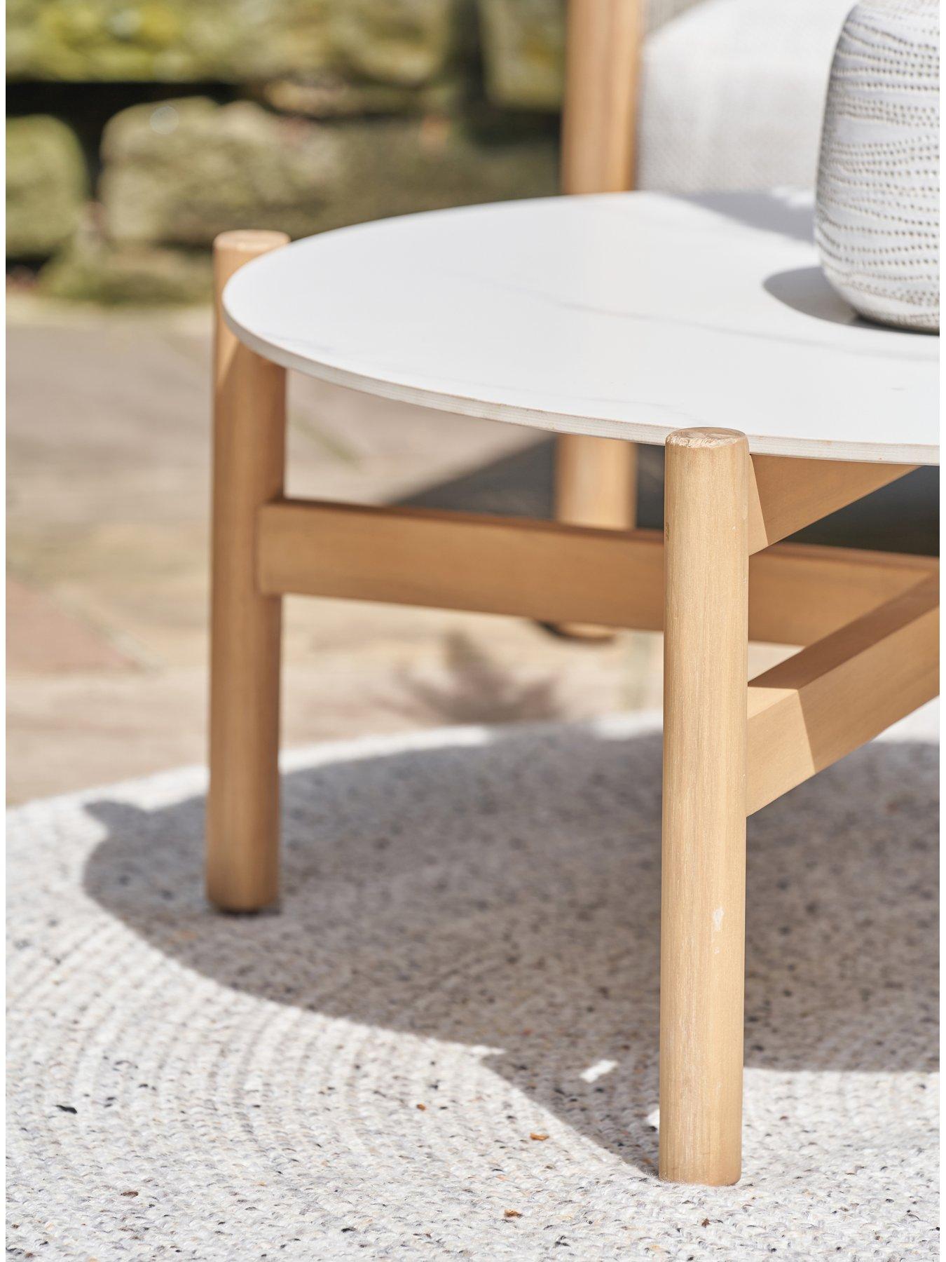 Image 2 of 5 of Pacific Lifestyle Marche Outdoor Sofa Set