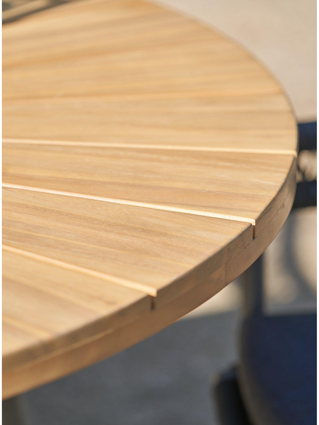 Image 3 of 6 of Pacific Lifestyle Bazel Outdoor 4 Seater Dining Set