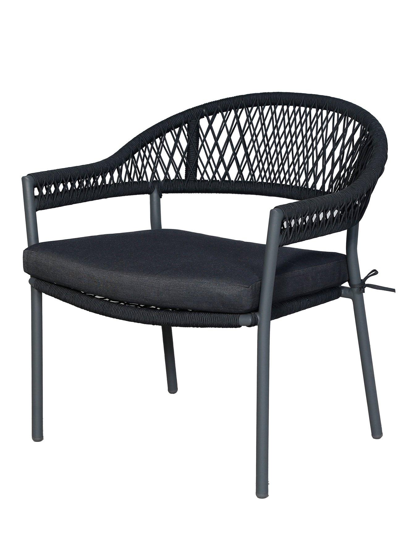 Image 5 of 6 of Pacific Lifestyle Bazel Outdoor 4 Seater Dining Set