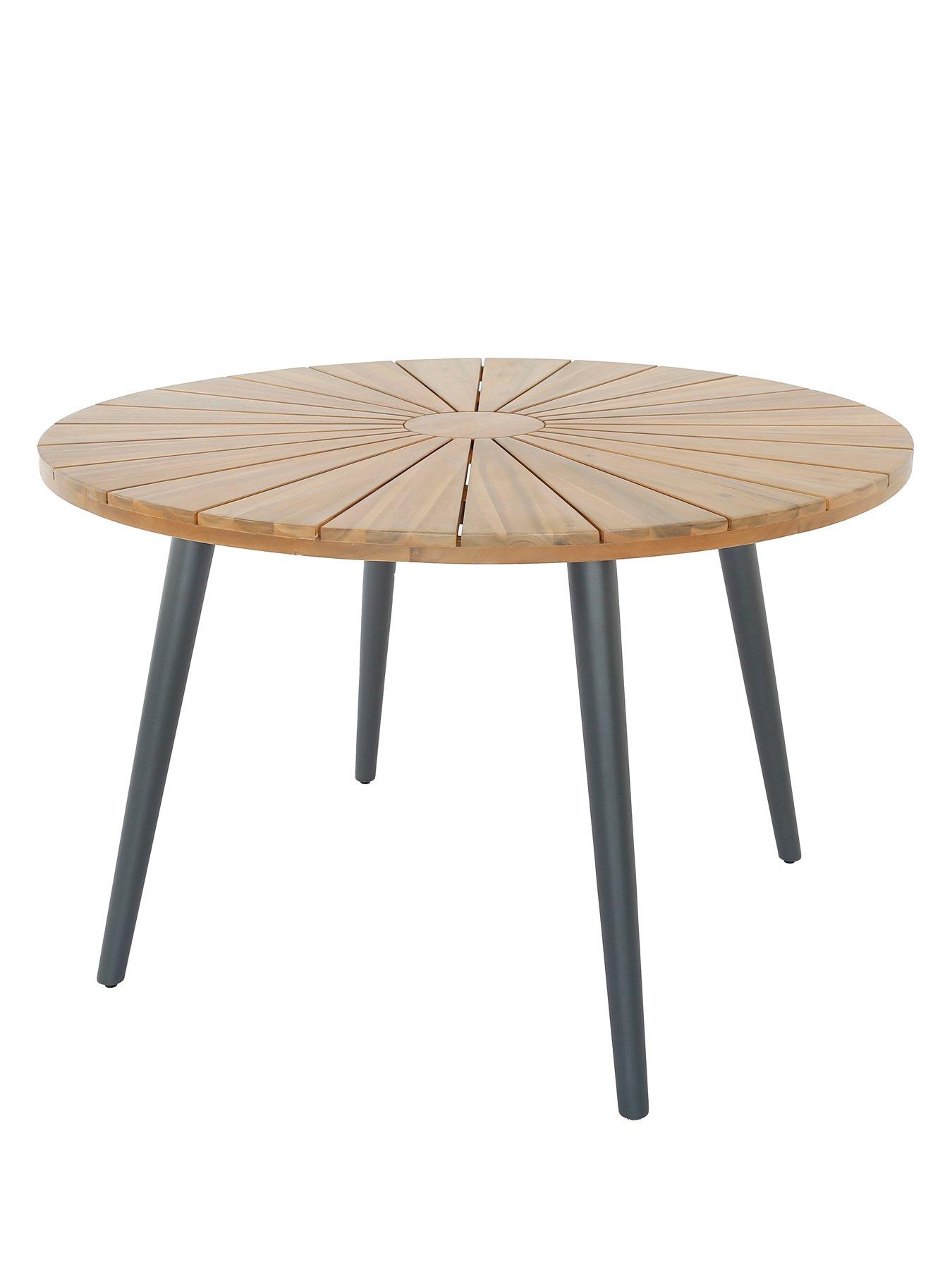 Image 6 of 6 of Pacific Lifestyle Bazel Outdoor 4 Seater Dining Set