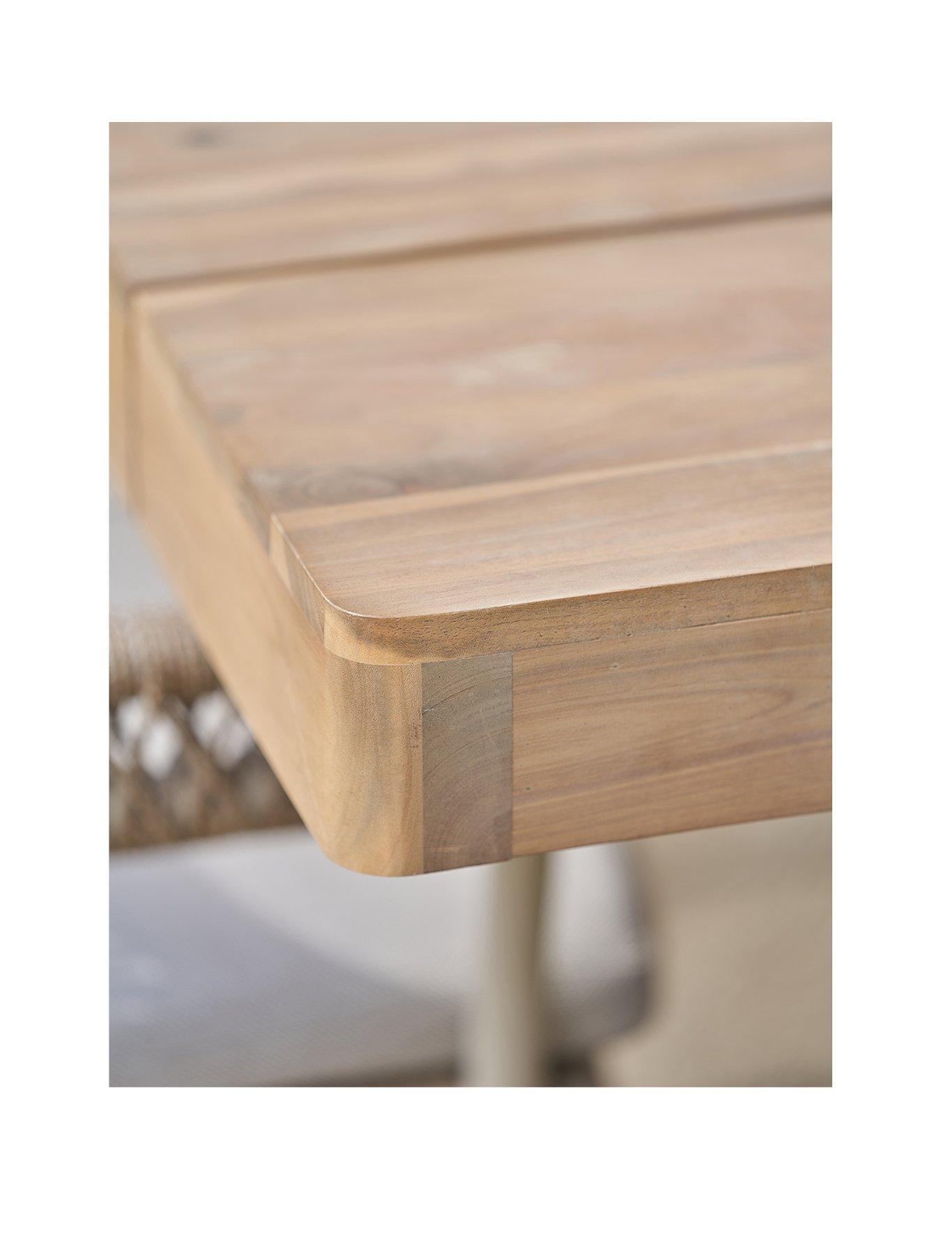 Image 2 of 6 of Pacific Lifestyle Osaka Outdoor 8 Seater Dining Set Latte