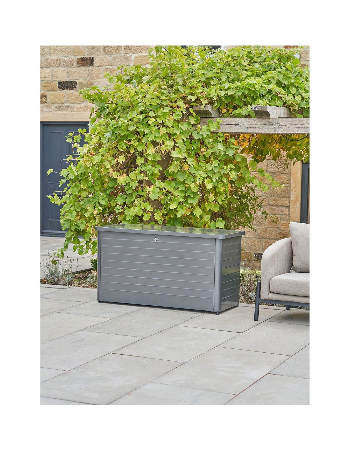 pacific-lifestyle-rhode-island-small-galvanised-steel-cushion-box-anthracite
