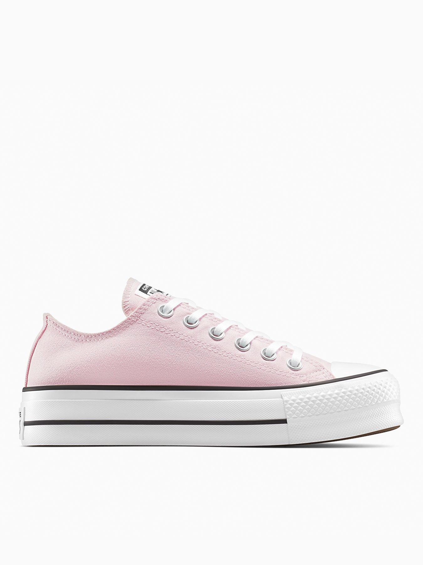 Image 1 of 6 of Converse Chuck Taylor All Star Lift - Sugar Berry/White/Black