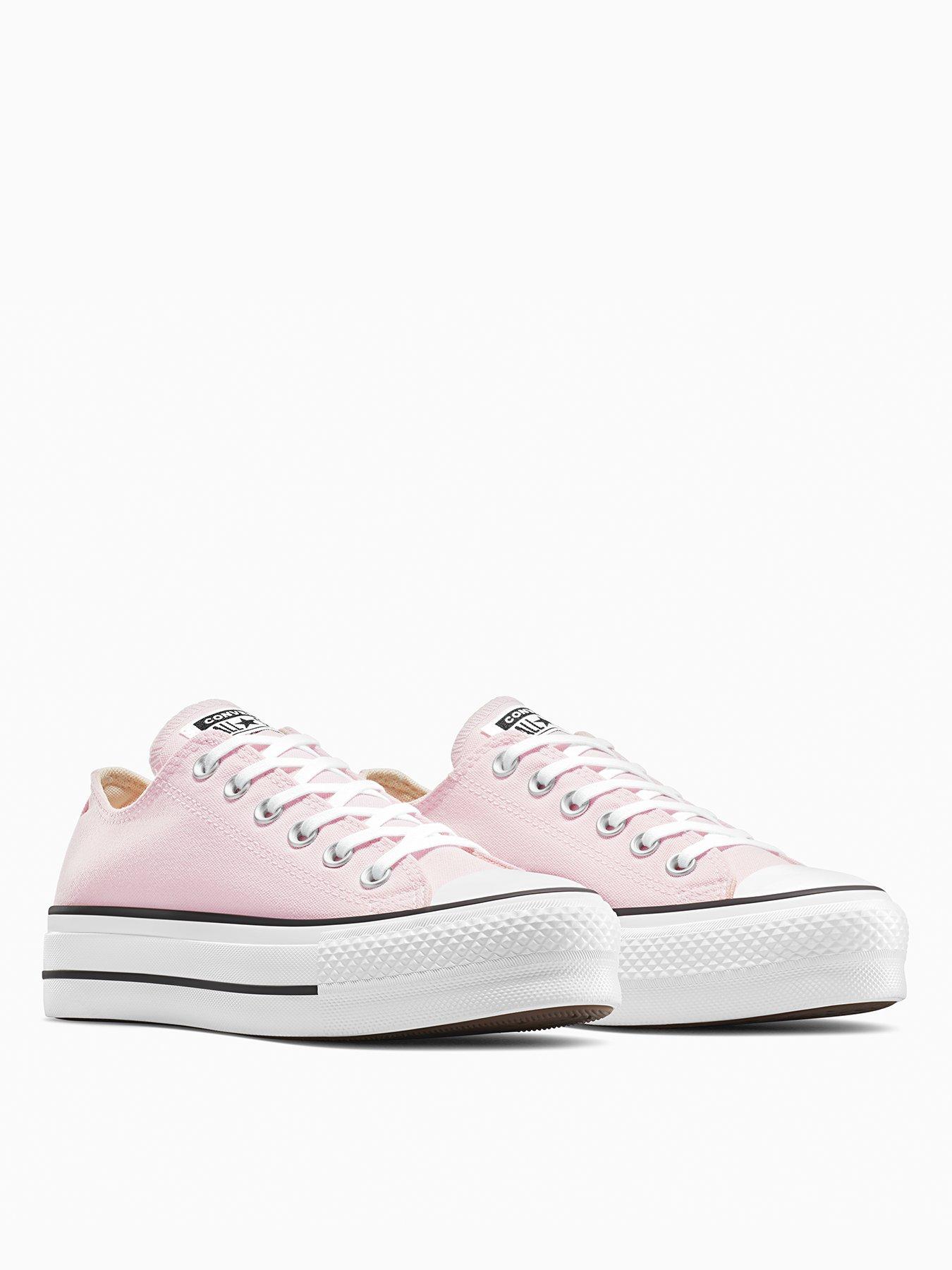 Image 2 of 6 of Converse Chuck Taylor All Star Lift - Sugar Berry/White/Black