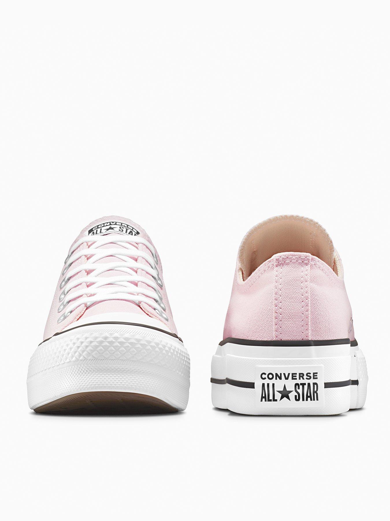 Image 3 of 6 of Converse Chuck Taylor All Star Lift - Sugar Berry/White/Black