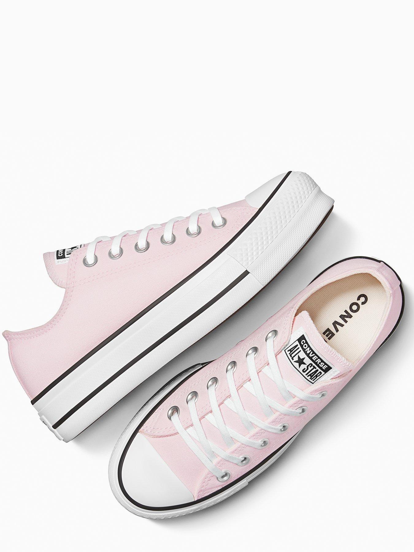 Image 4 of 6 of Converse Chuck Taylor All Star Lift - Sugar Berry/White/Black