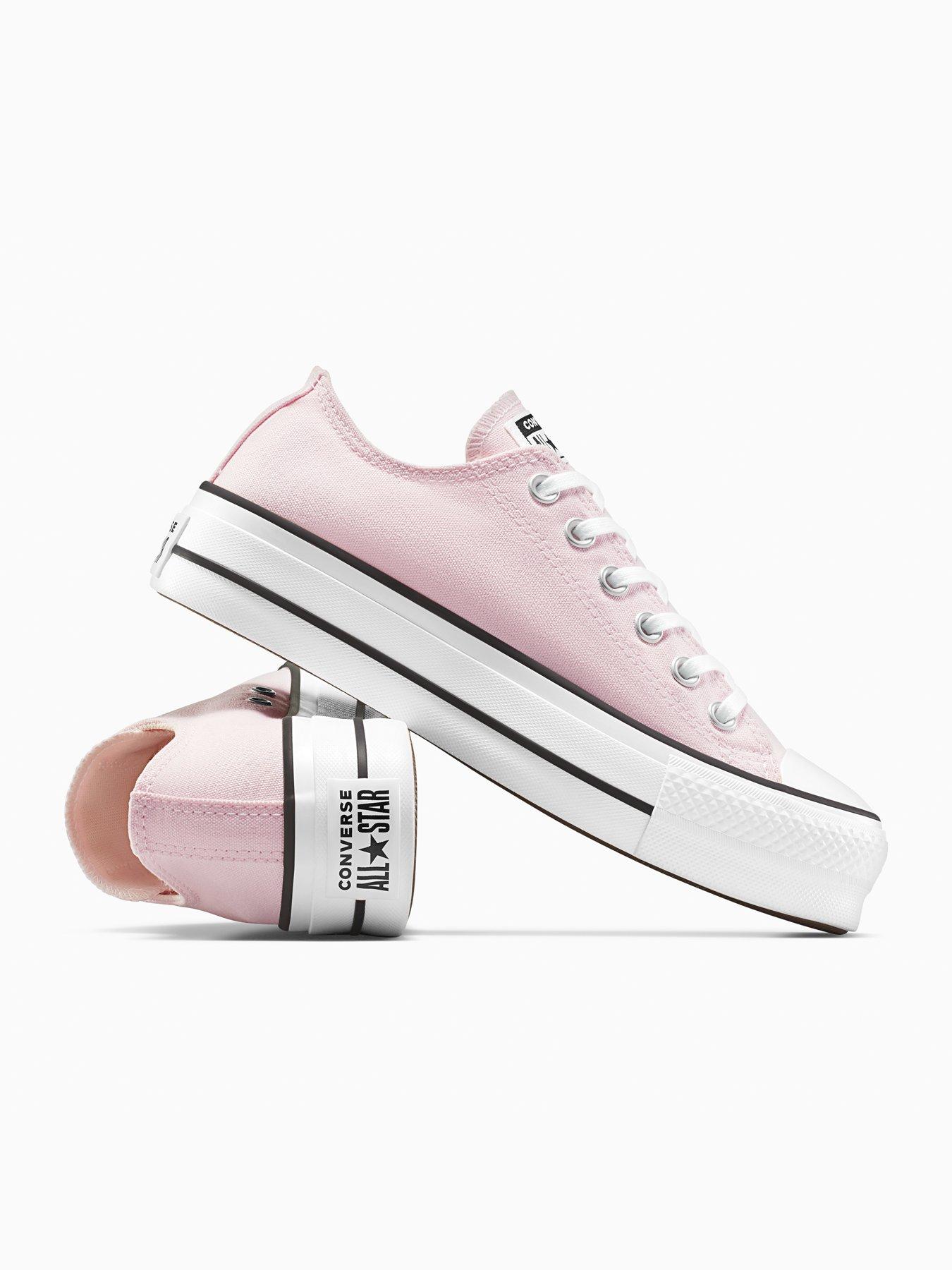 Image 6 of 6 of Converse Chuck Taylor All Star Lift - Sugar Berry/White/Black