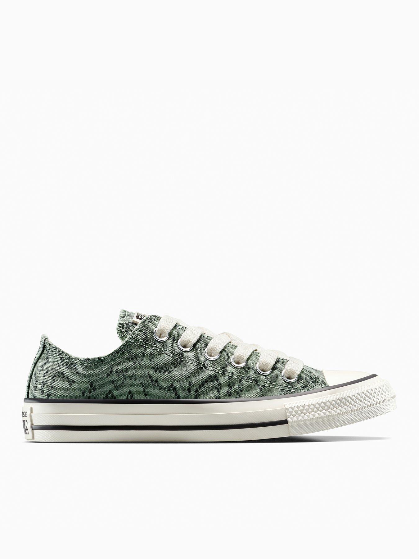 Converse Women's Chuck Taylor All Star Ox - Snake Print