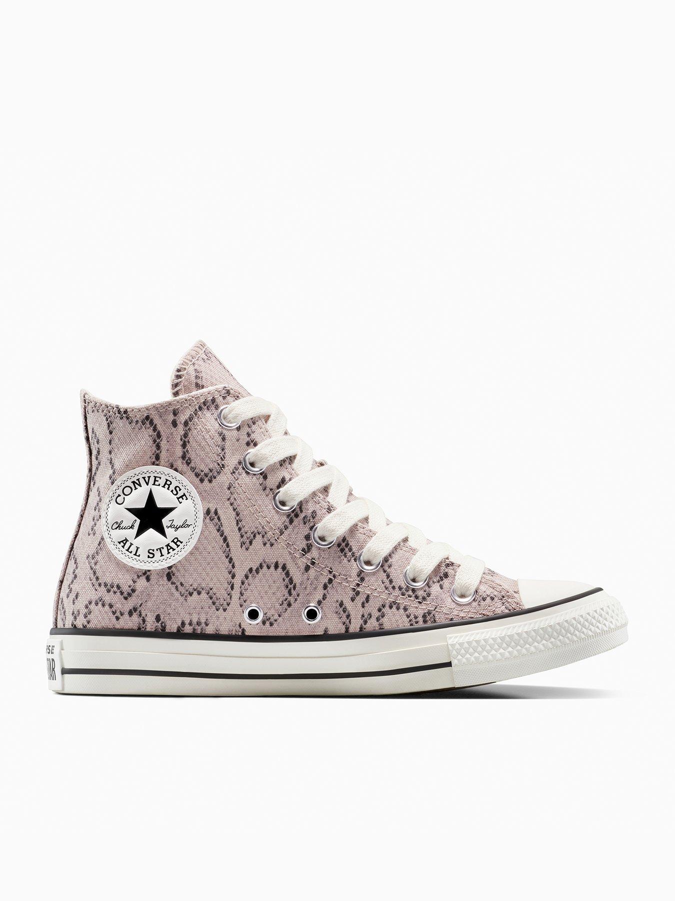 undefined Women's Chuck Taylor All Star Hi - Snake Print