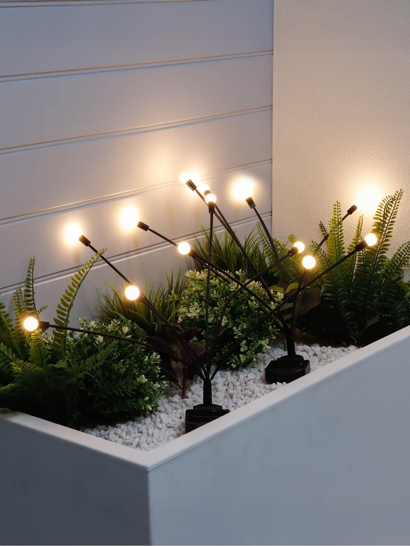 Image 1 of 7 of Streetwize Solar Firefly Stake Lights (Pack of 2)