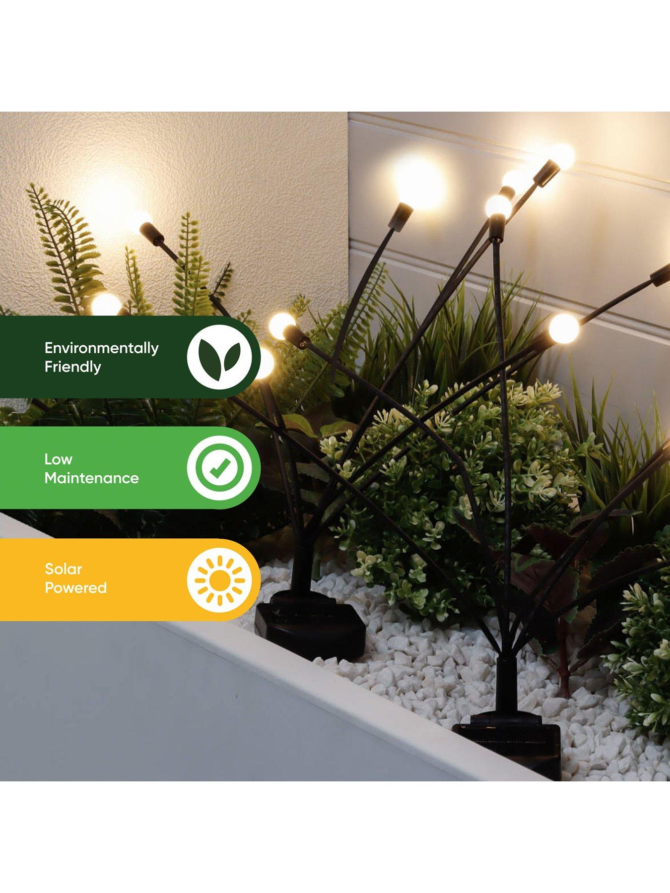 Image 7 of 7 of Streetwize Solar Firefly Stake Lights (Pack of 2)