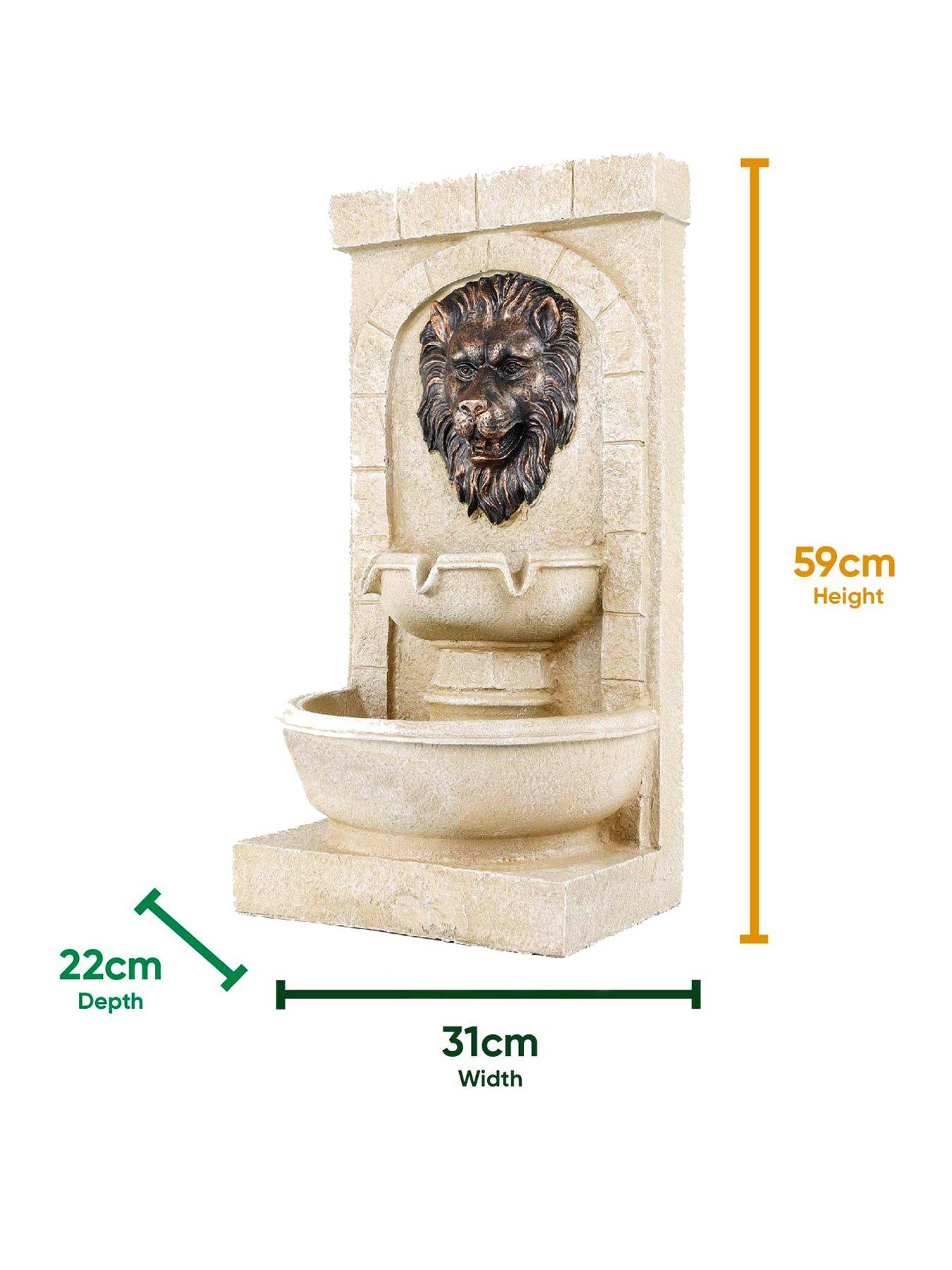 streetwize-solar-water-feature-lion-head-fountainstillFront
