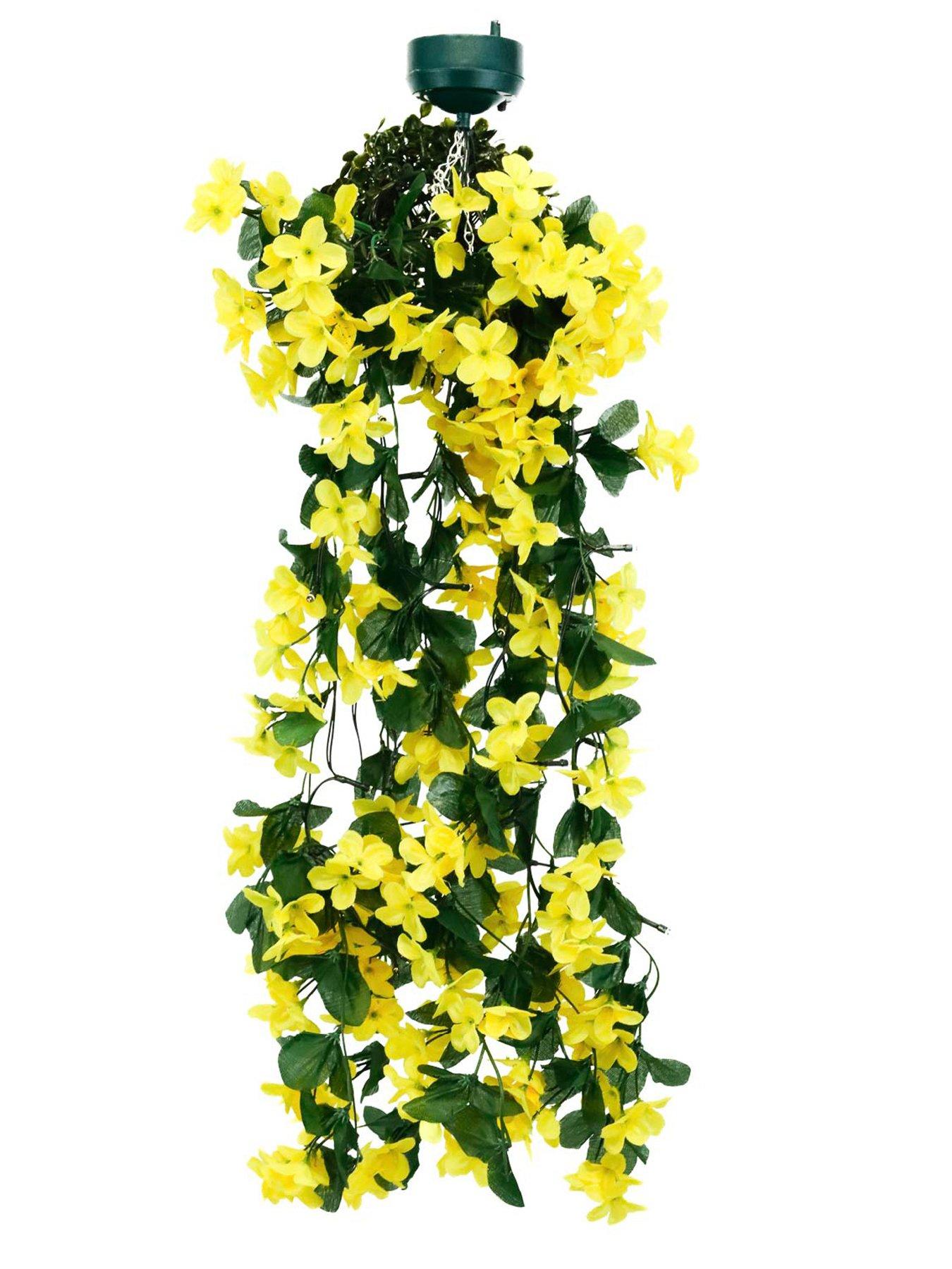 streetwize-solar-hanging-primrose-flower-lights-yellow-30-led