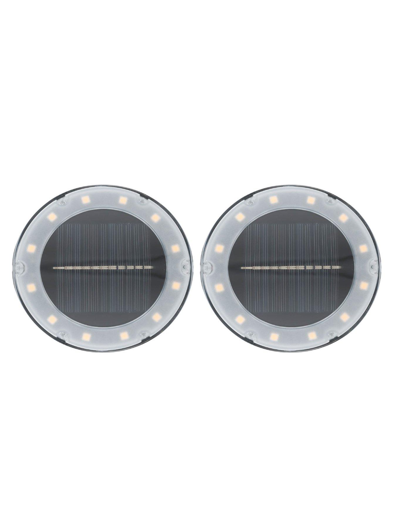 Multi-Coloured Deck Lights (Pack of 2)