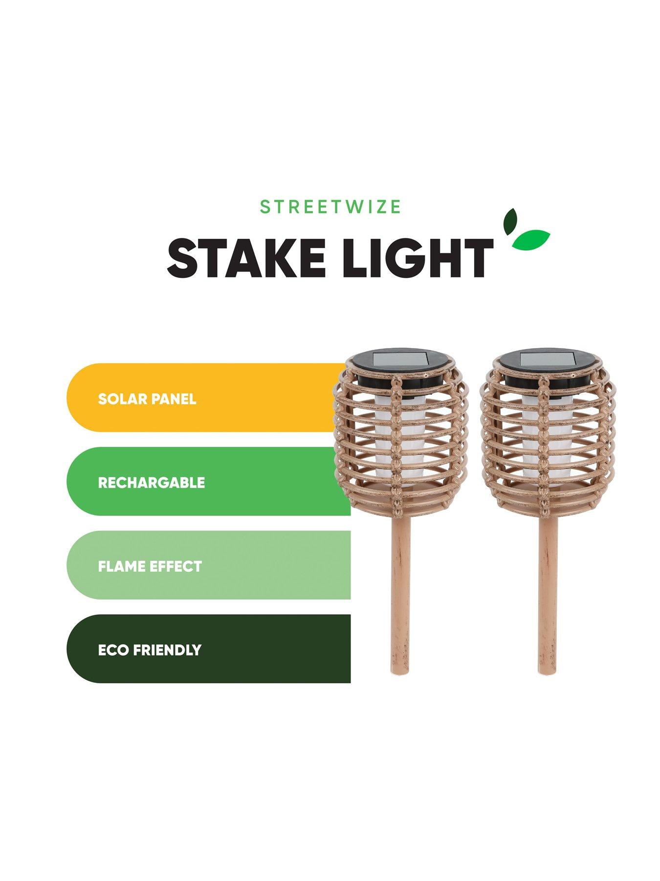 streetwize-solar-rattan-effect-plasticnbspstake-lights-pack-of-2detail