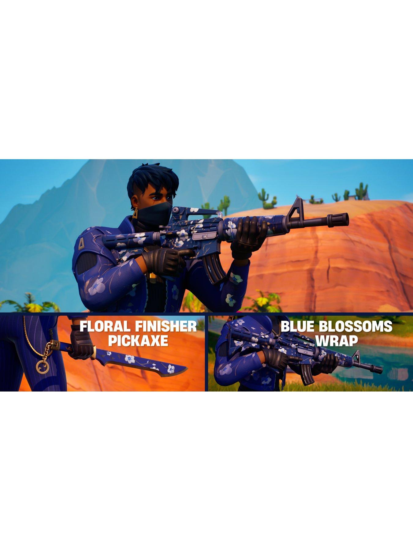 playstation-5-disc-console-1tb-fortnite-flowering-chaos-bundle-amp-dualsense-wireless-controller-cobalt-blueoutfit