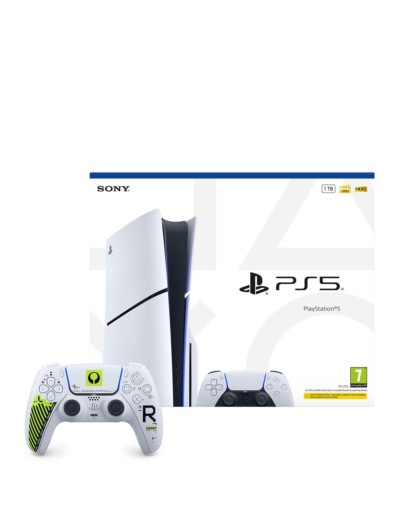 Image 1 of 8 of Playstation PlayStation&reg;5&nbsp;Disc Console &ndash; 1TB &amp; DualSense&reg; Wireless Controller &ndash; Marathon&trade; Limited Edition