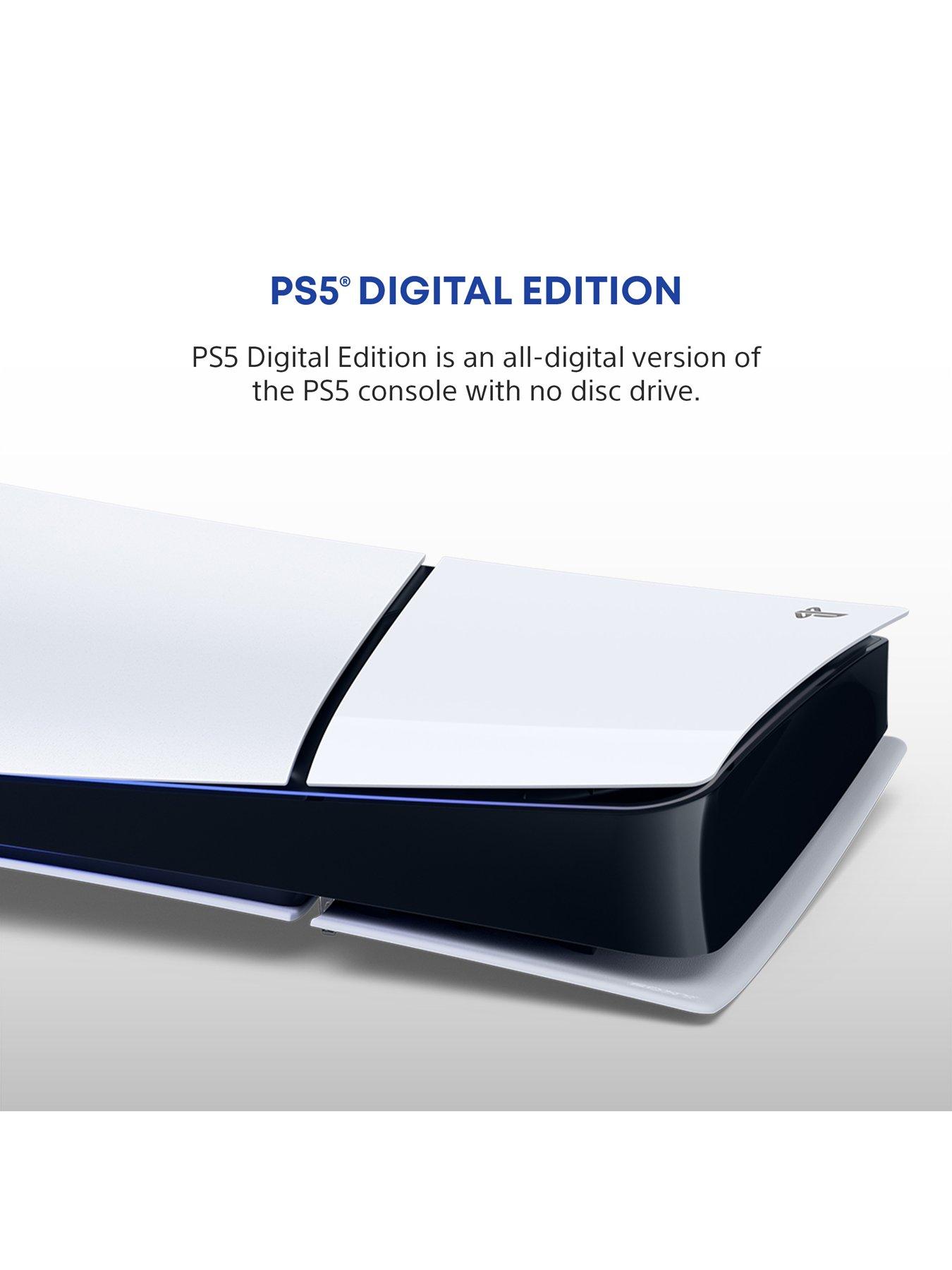 Image 3 of 8 of Playstation PlayStation&reg;5&nbsp;Digital Edition Console - 825GB &amp; DualSense&reg; Wireless Controller &ndash; Marathon&trade; Limited Edition