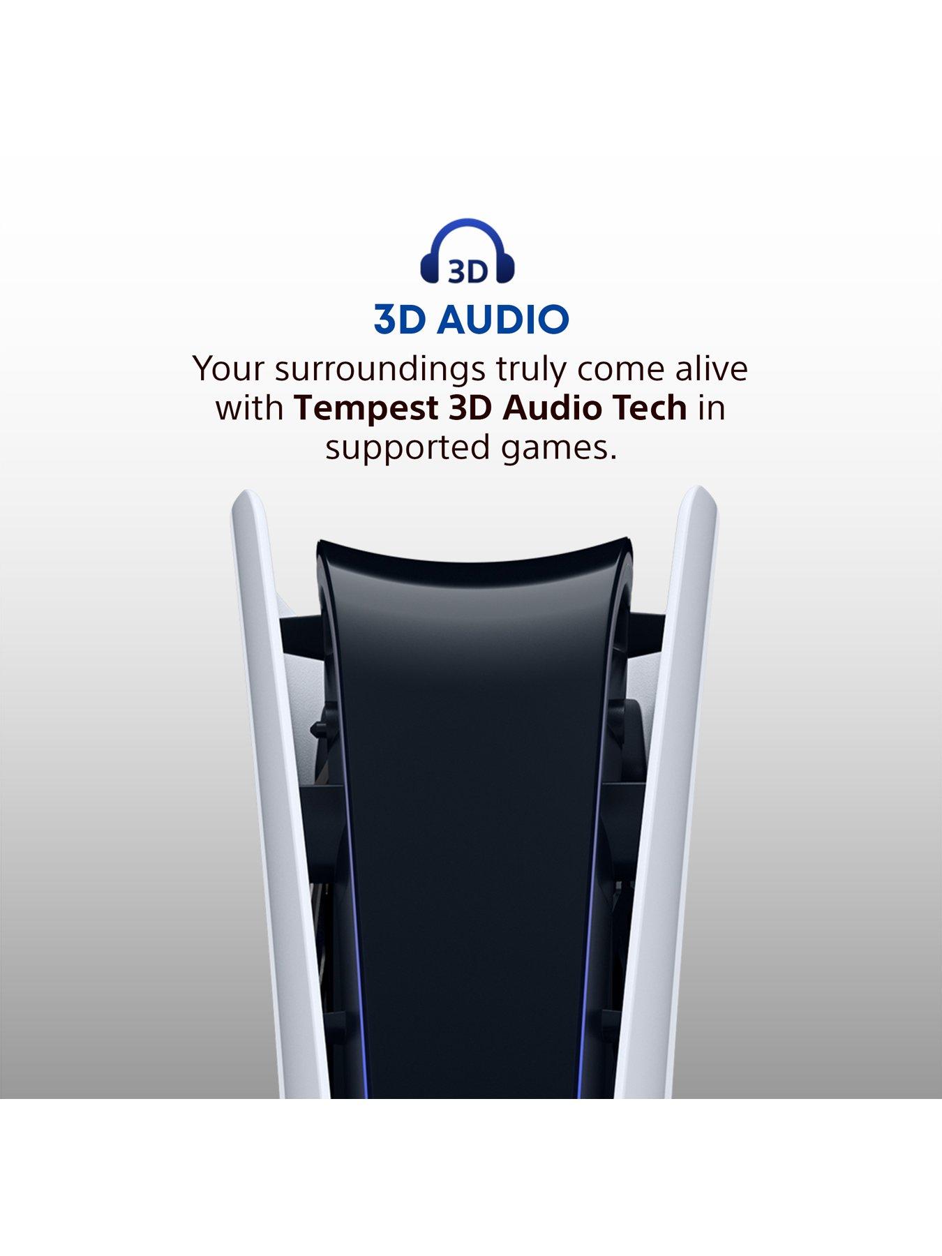 Image 6 of 8 of Playstation PlayStation&reg;5&nbsp;Digital Edition Console - 825GB &amp; DualSense&reg; Wireless Controller &ndash; Marathon&trade; Limited Edition