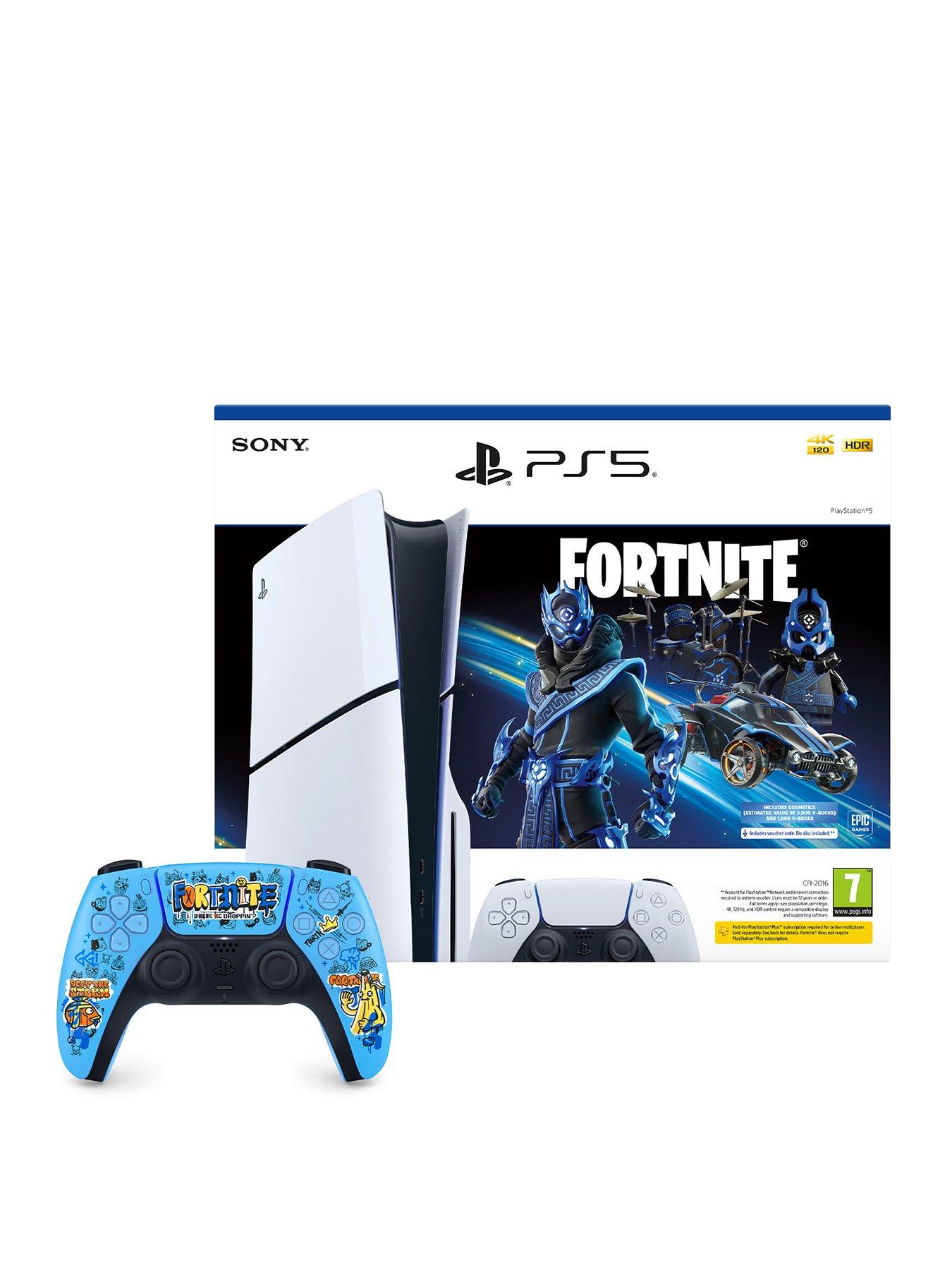 playstation-5-disc-console-fortnitesupregsup-cobalt-star-bundle-ampnbspdualsensesupregsup-wireless-controller-ndash-fortnitesupregsup-limited-editionfront