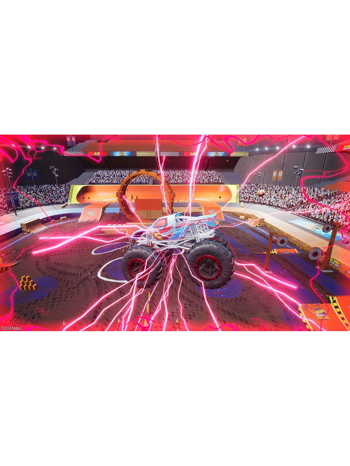 Image 5 of 8 of Playstation PlayStation&reg;5&nbsp;Disc Console &ndash; 1TB &amp; Hot Wheels Monster Trucks: Stunt Mayhem