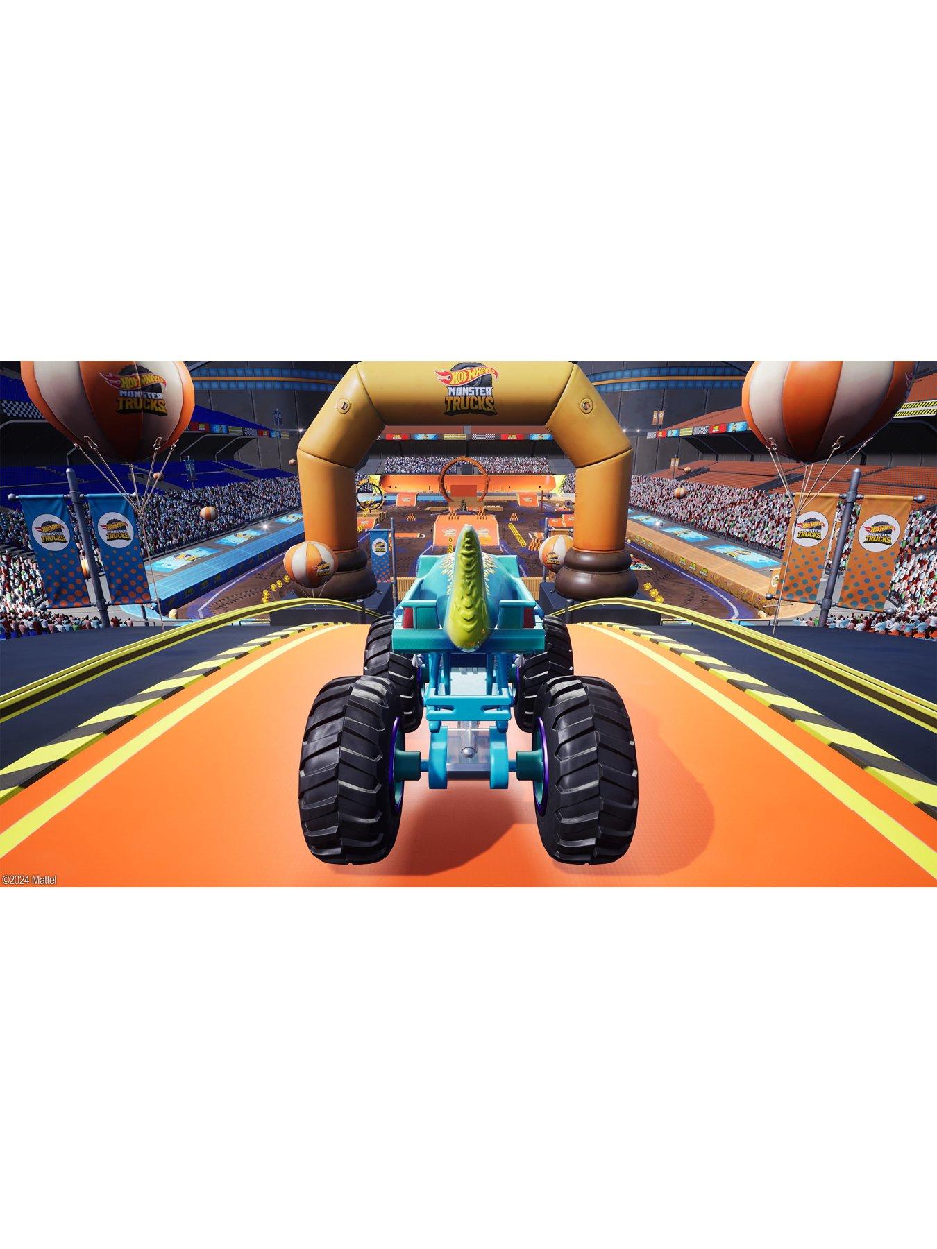 Image 6 of 8 of Playstation PlayStation&reg;5&nbsp;Disc Console &ndash; 1TB &amp; Hot Wheels Monster Trucks: Stunt Mayhem