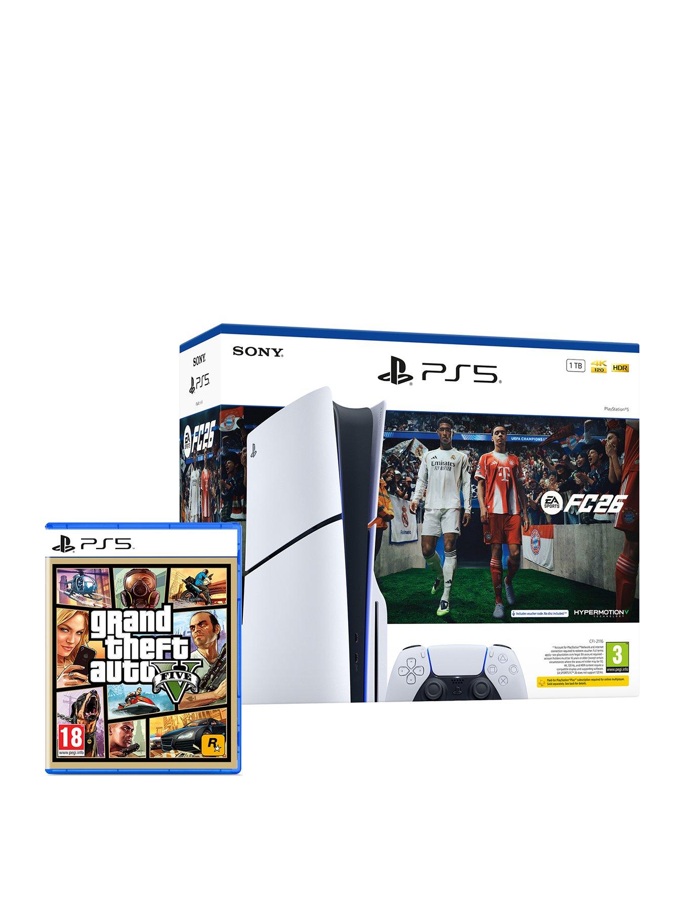 playstation-playstationreg5nbspdisc-console-1tb-ea-sports-fctradenbsp26-bundle-amp-grand-theft-auto-v
