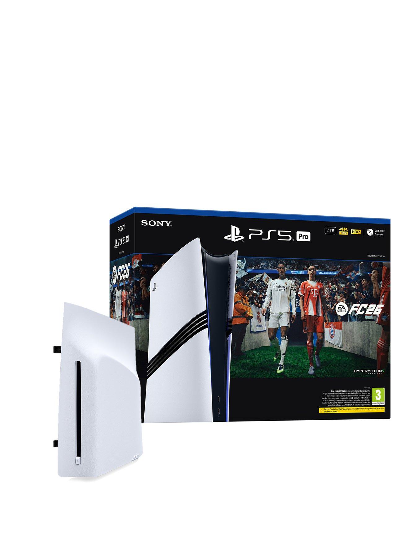 PlayStation 5 Pro 2TB - EA SPORTS FC™ 26 Bundle  &  Disc Drive